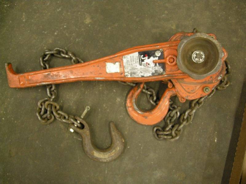lot 157 image: Jet Chain Come-Along