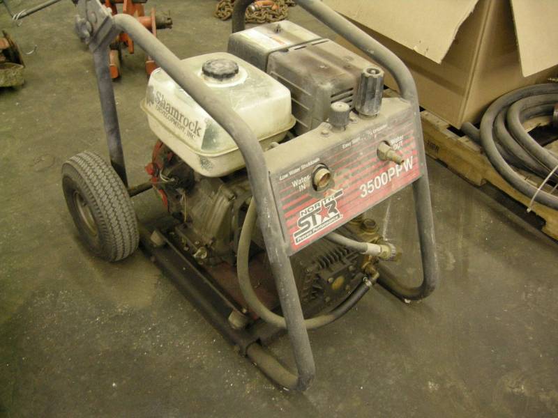 lot 160 image: Northstar 3500PPW Pressure Washer
