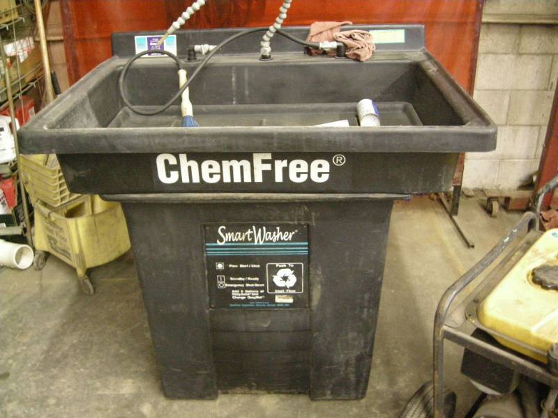 lot 172 image: Smart Washer Parts Washer