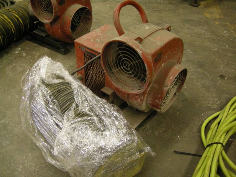 lot 186 image: General EP8 Electric Blower