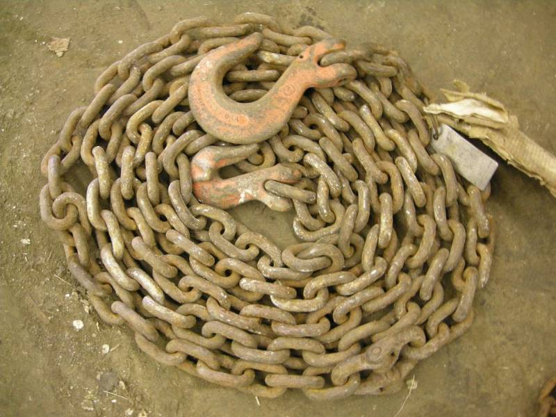 lot 195 image: CM Herc-Alloy Heavy Duty Transport Chain