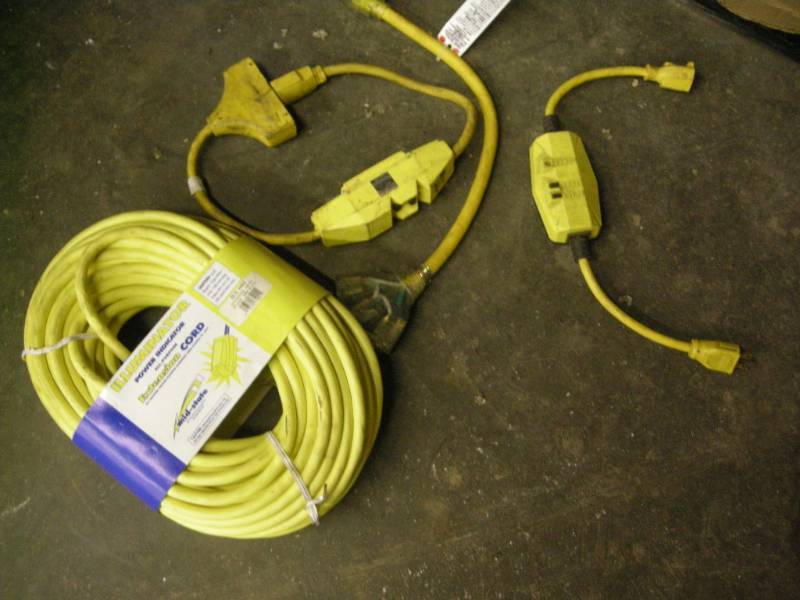 lot 201 image: Extension Cords