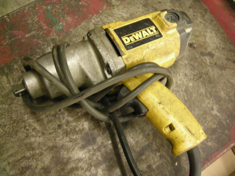 lot 206 image: DeWalt 12in. Electric Impact Wrench