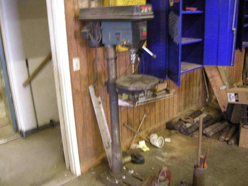 lot 217 image: Jet Drill Press