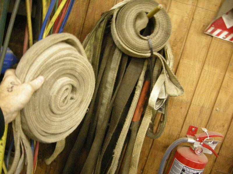 lot 264 image: Tow Straps