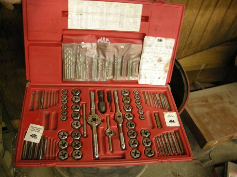 lot 265 image: MAC Tools TapDieDrillExtractor Set