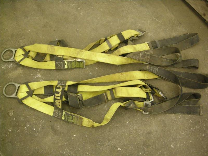 lot 273 image: 2 Miller Safety Harnesses