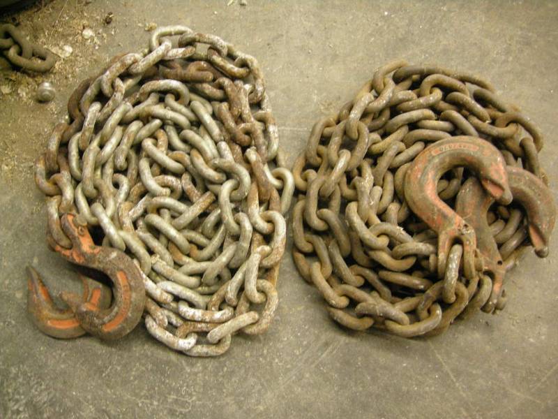lot 274 image: 2 Transport Chains