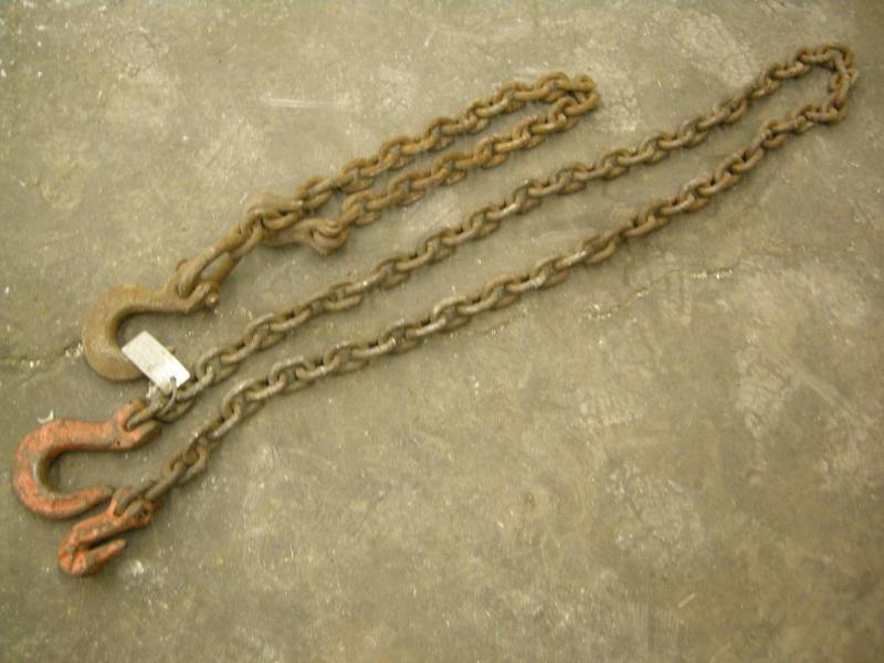 lot 277 image: 2 Heavy Duty Transport Chains