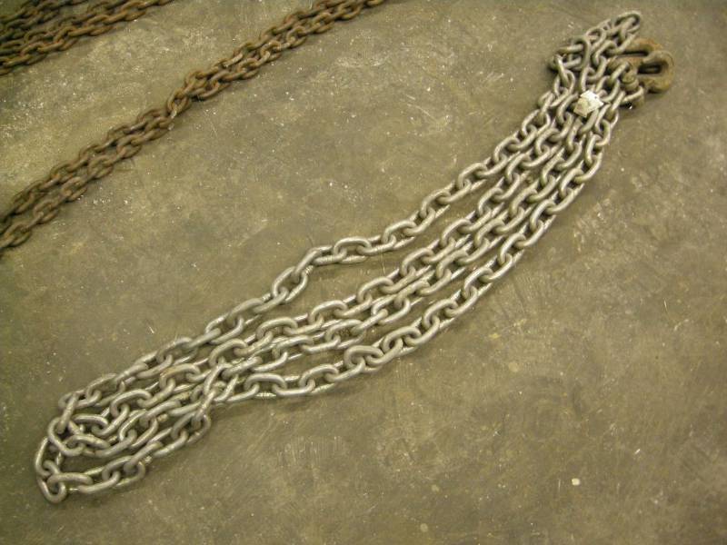 lot 278 image: Heavy Duty Transport Chain