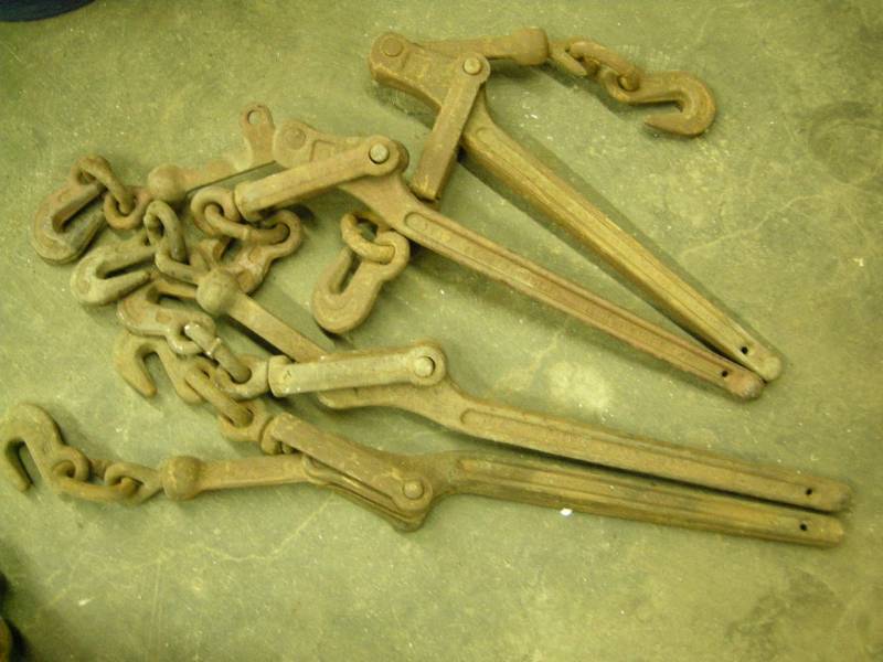 lot 290 image: 4 Load Binders
