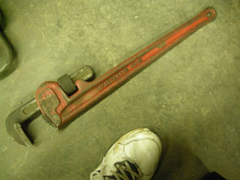 lot 301 image: Proto Pipe Wrench