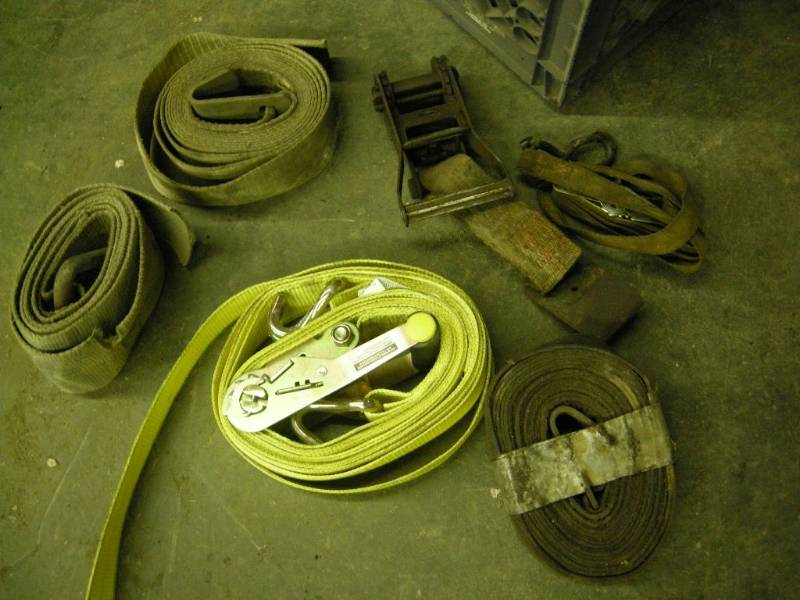 lot 308 image: Load Straps