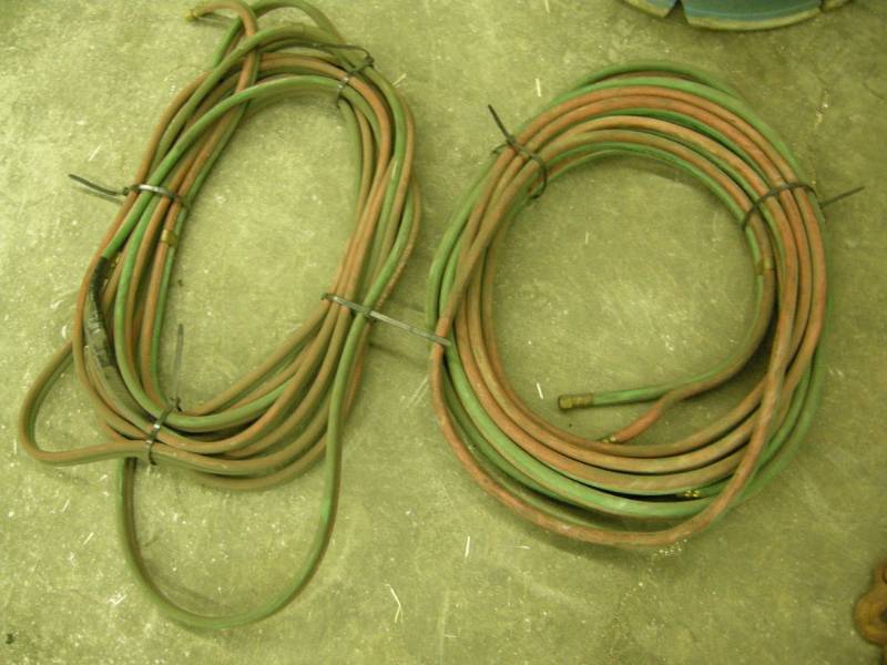 lot 311 image: 2 Sets Welding Hose