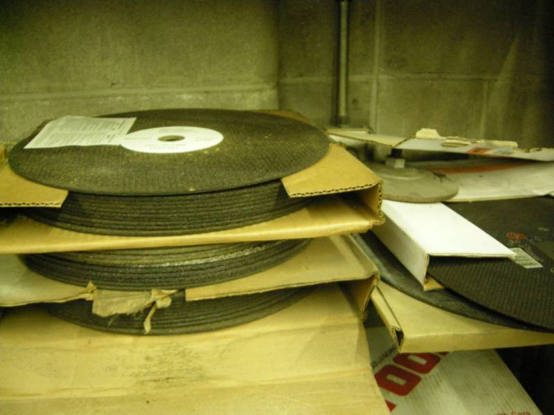 lot 314 image: New West-Cut 14 Abrasive Cut-off Wheels