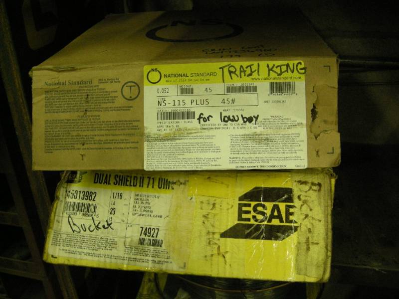 lot 317 image: 2 Boxes Welding Wire
