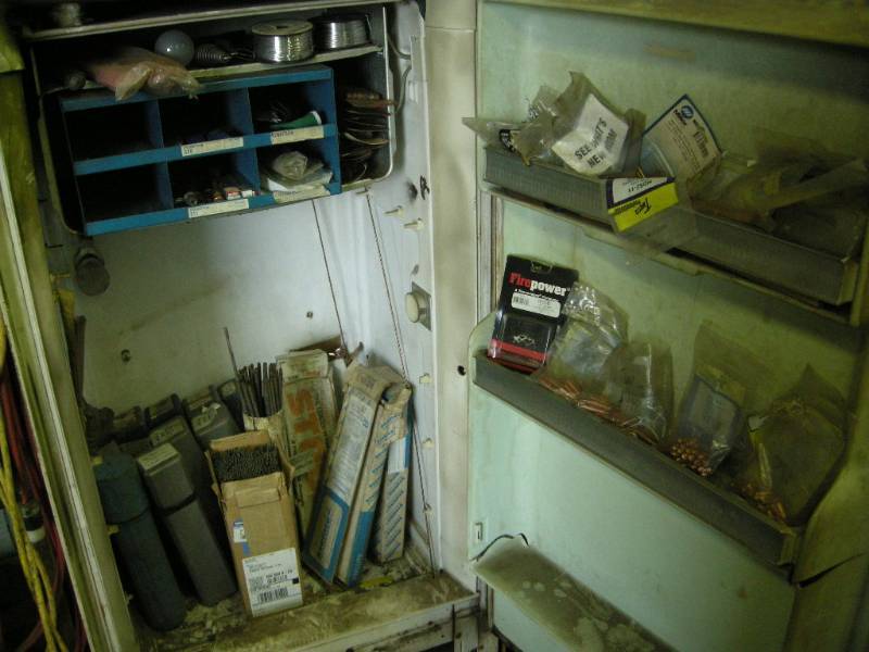 lot 321 image: Welding Rods, Tips Carbons, Wire