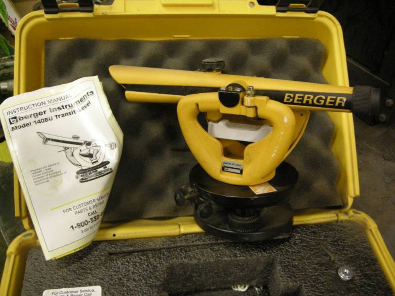 lot 340 image: Berger Transit-Level