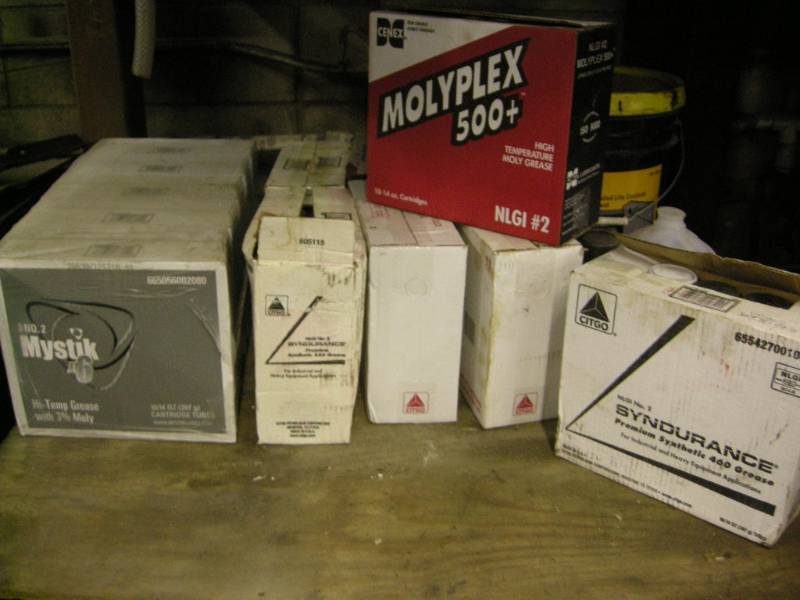 lot 342 image: 10 Cases Grease