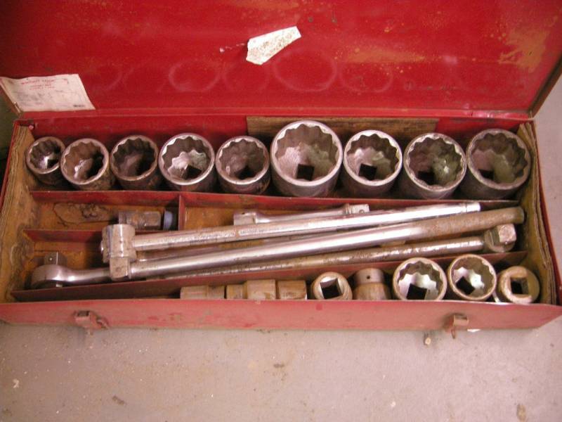 lot 343 image: Wright 1dr Socket Set