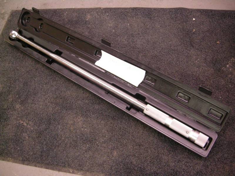 lot 344 image: ATD 34dr Torque Wrench