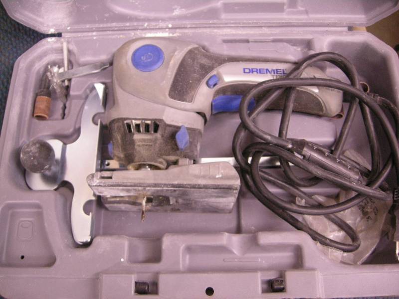 lot 349 image: Dremel Trio
