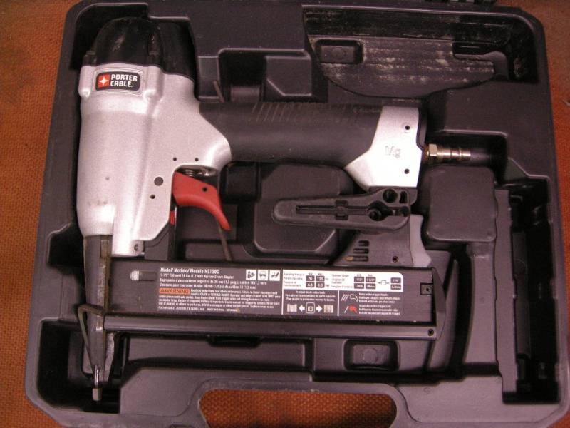 lot 350 image: Porter Cable Crown Stapler