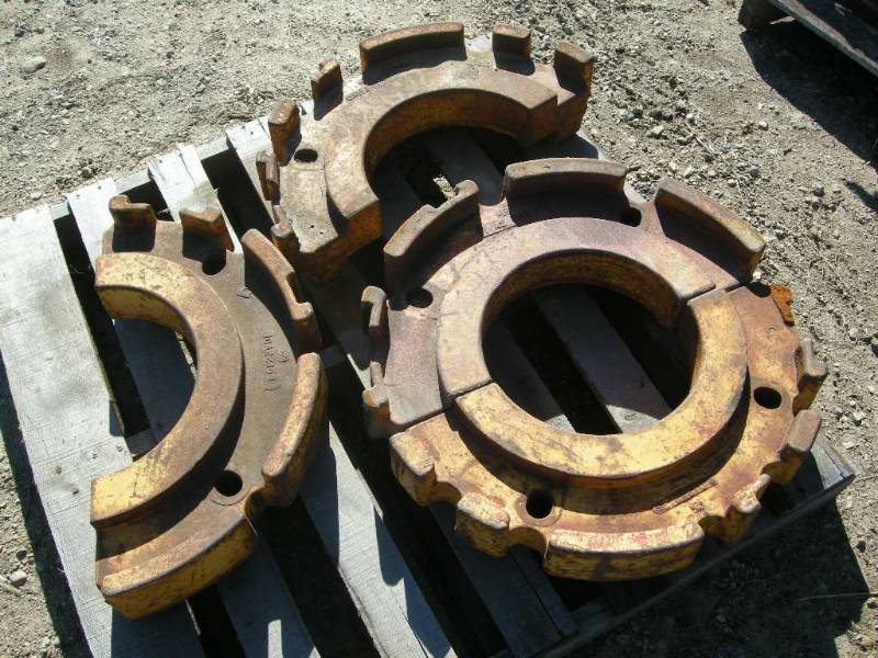 lot 377 image: Wheel Weights