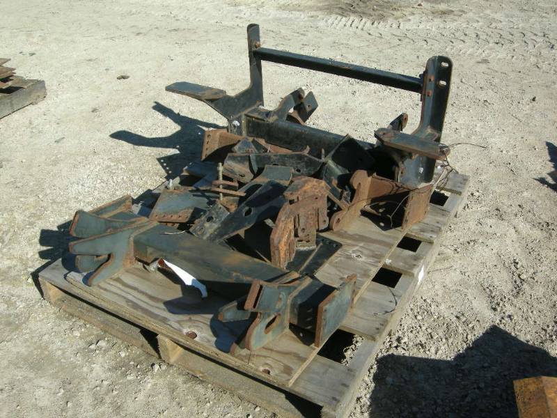 lot 380 image: Boss and Blizzard Snowplow Brackets