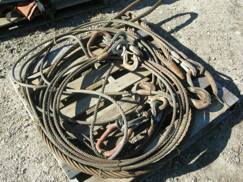 lot 382 image: Leg Heavy Duty Lift Cable