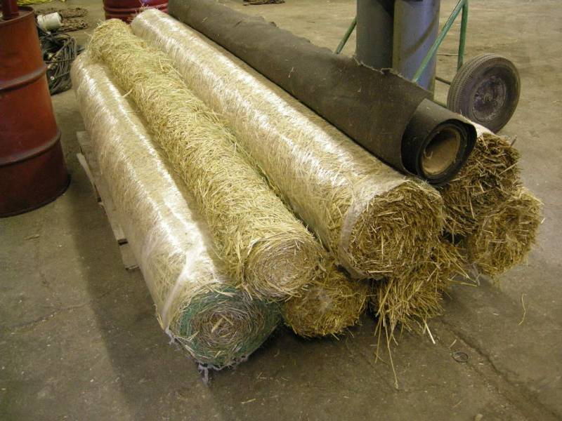 lot 393 image: 7 Rolls Ero-Guard Erosion Control