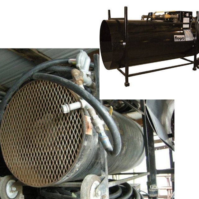 lot 241 image: Flagro 1,000,000 BTU Dual Fuel Construction Heater