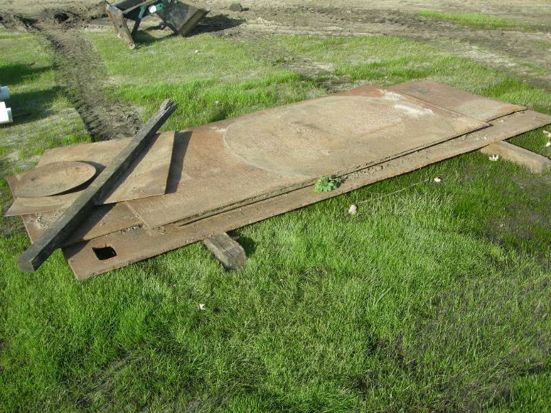 lot 470 image: Sheet Steel