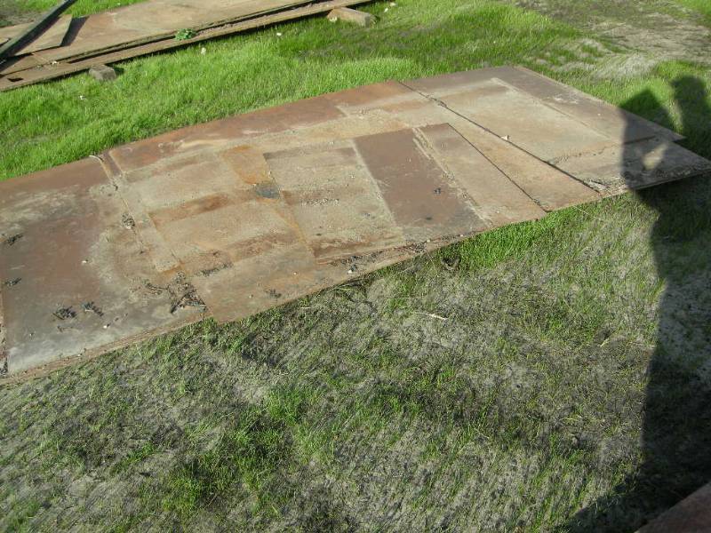 lot 471 image: Sheet Steel