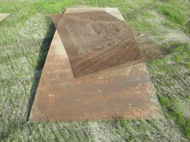 lot 472 image: Sheet Steel