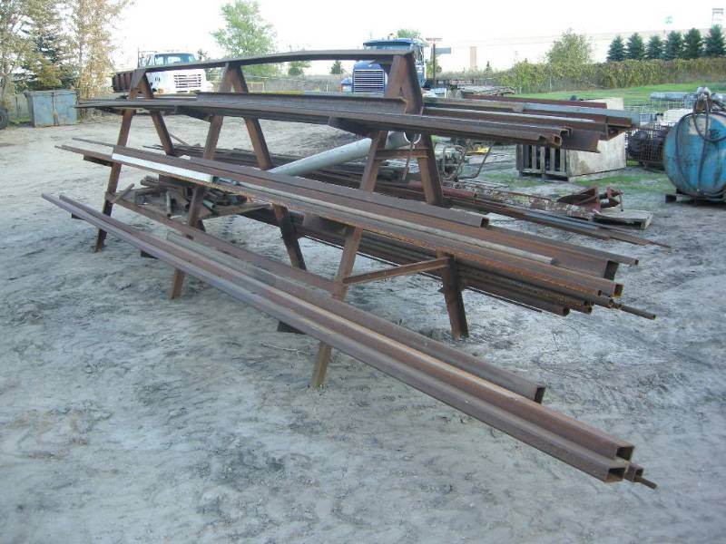 lot 478 image: Steel Tubing and Rack
