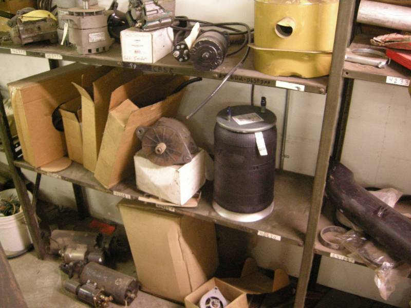 lot 397 image: Misc Starters, Alternators, Electrical