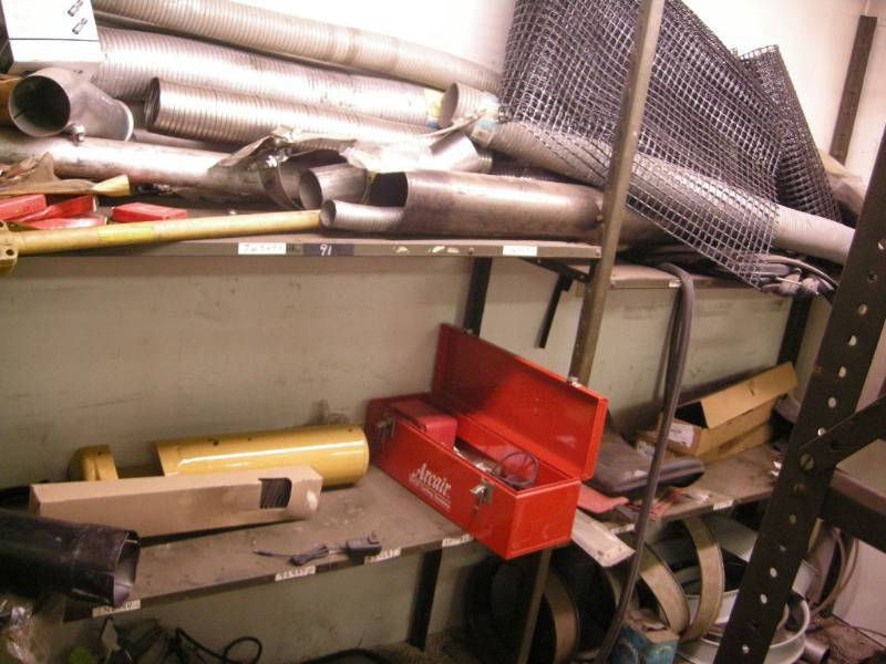 lot 398 image: Misc Pipe, Parts