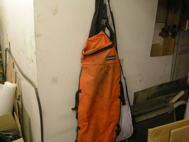 lot 406 image: Husqvarna and AO Safety Chainsaw Chaps