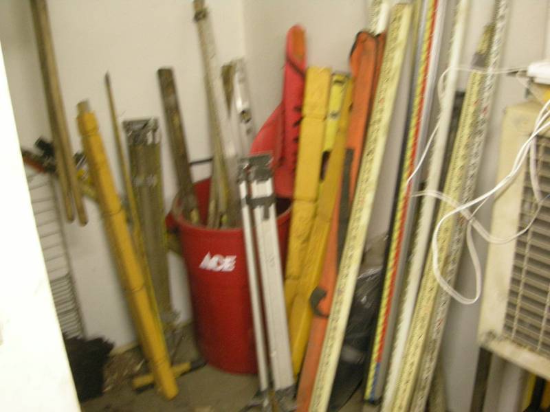 lot 409 image: Survey Tools and Levels