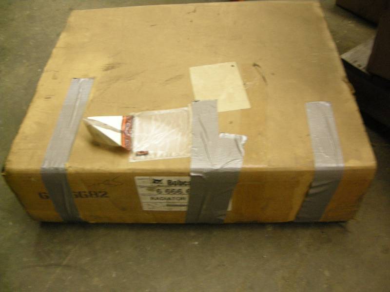 lot 418 image: Bobcat 331E Excavator Radiator