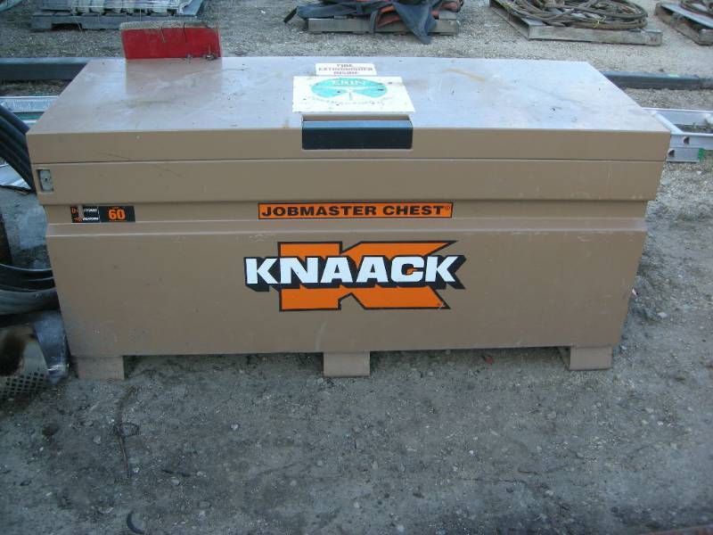 lot 391 image: Knaack Job Box