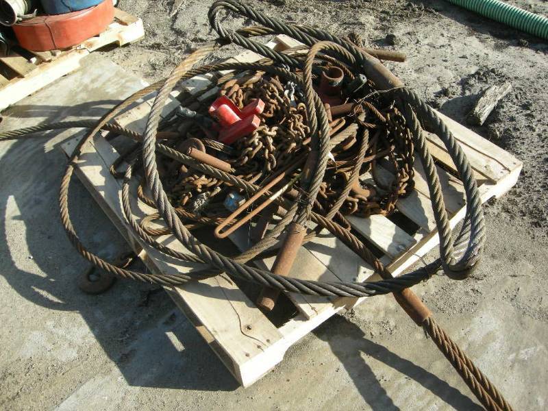 lot 441 image: Misc Cable and Chain