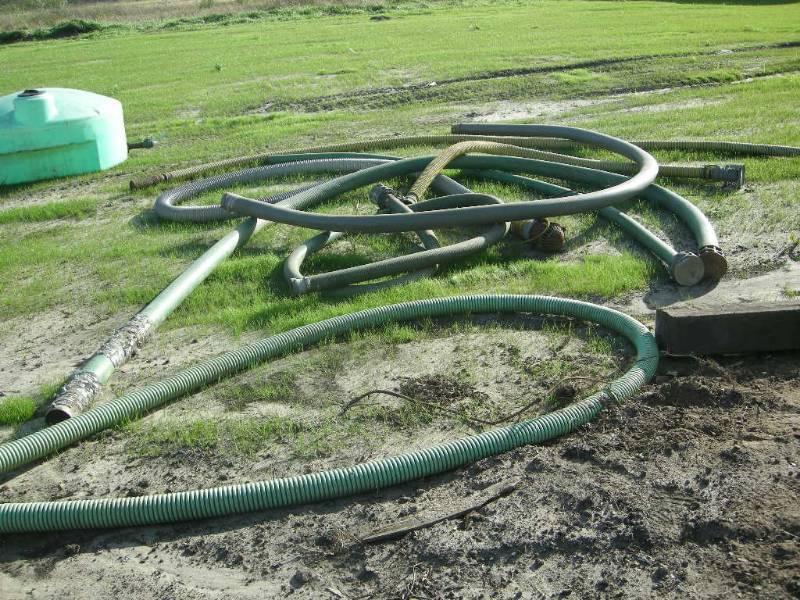 lot 442 image: Group Transfer Pump Inlet Hose