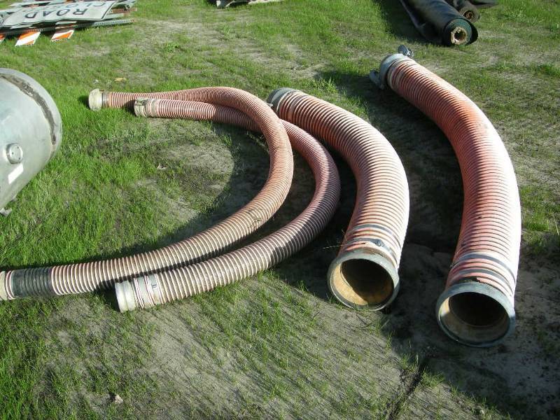 lot 447 image: Heavy Duty Transfer Pump Inlet Hose