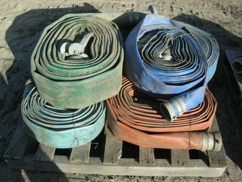lot 454 image: Pallet Water Transfer Hoses