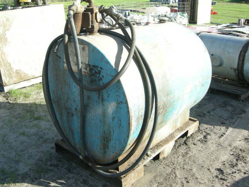 lot 455 image: Diesel Fuel Tank