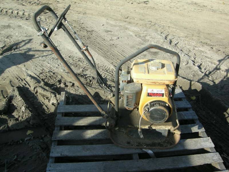 lot 461 image: Wacker Vibrating Compactor