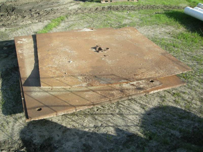 lot 468 image: Plate Steel