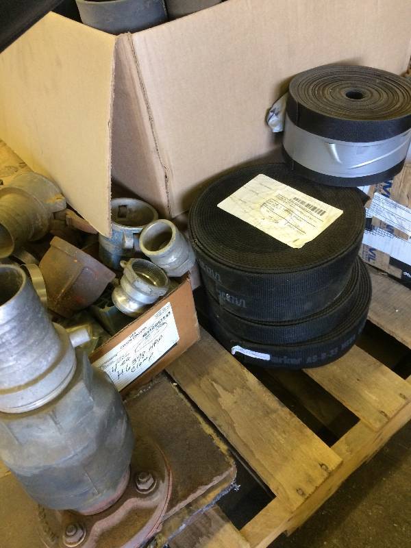 lot 486 image: Pallet Misc Hose, Partek, Fittings